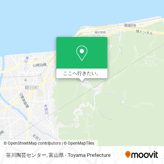 笹川陶芸センター地図