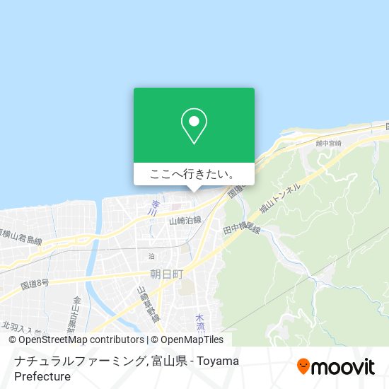 ナチュラルファーミング地図