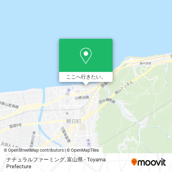 ナチュラルファーミング地図