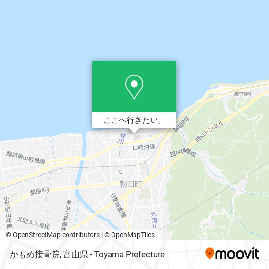 かもめ接骨院地図