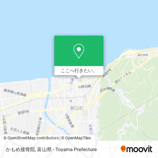かもめ接骨院地図