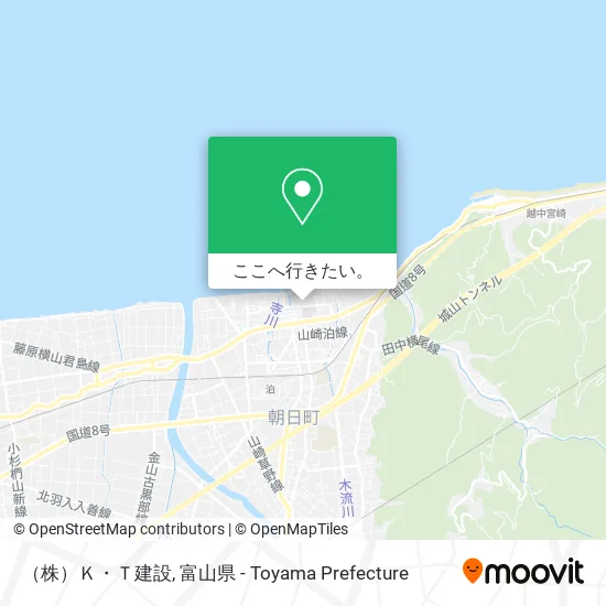 （株）Ｋ・Ｔ建設地図