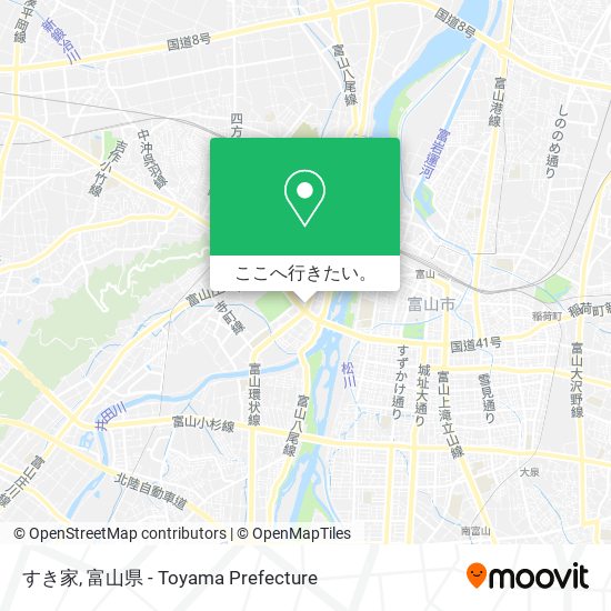 すき家地図