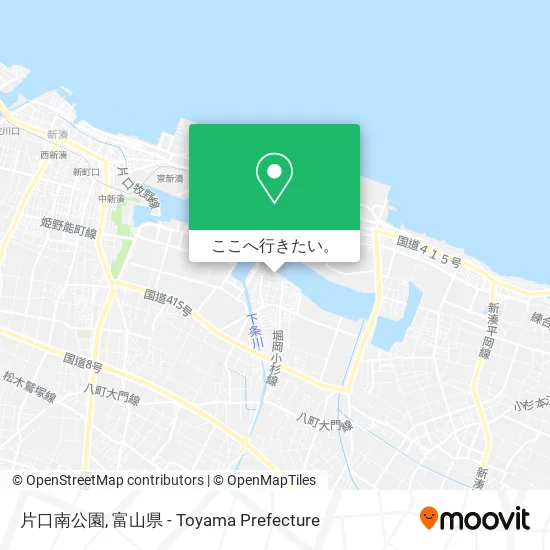 片口南公園地図
