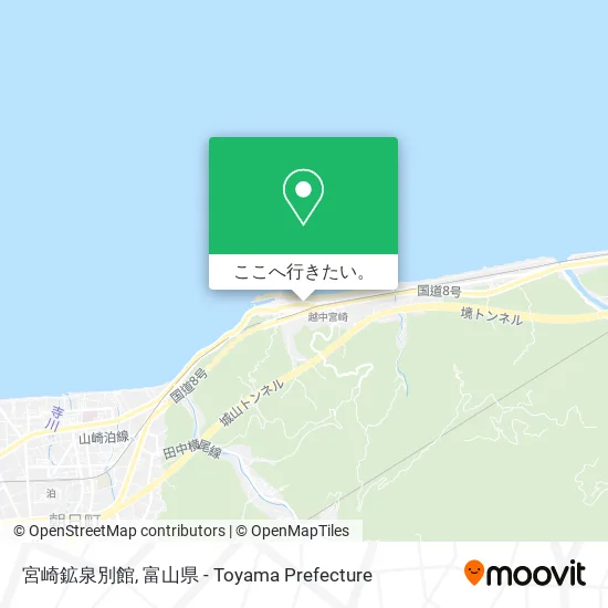 宮崎鉱泉別館地図