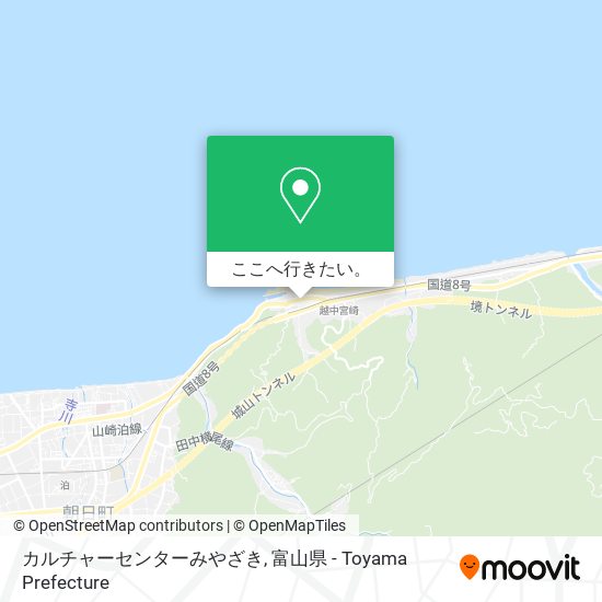 カルチャーセンターみやざき地図