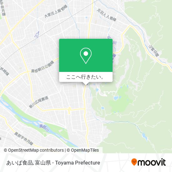あいば食品地図