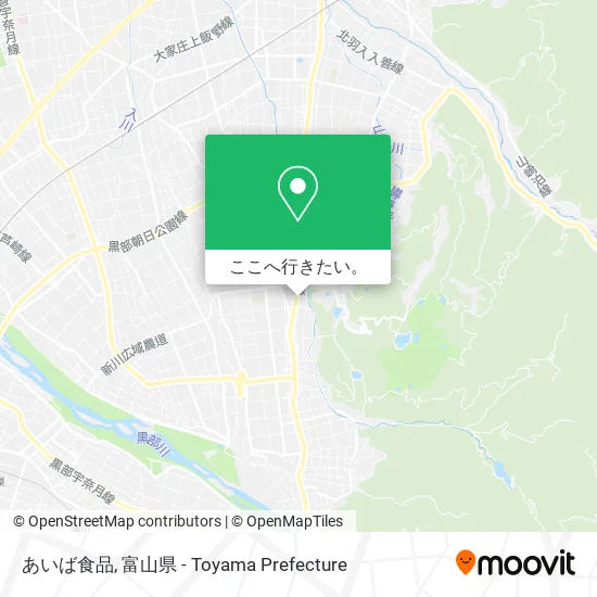 あいば食品地図