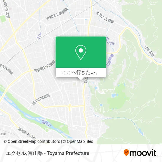 エクセル地図