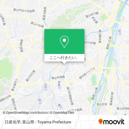 日産化学地図