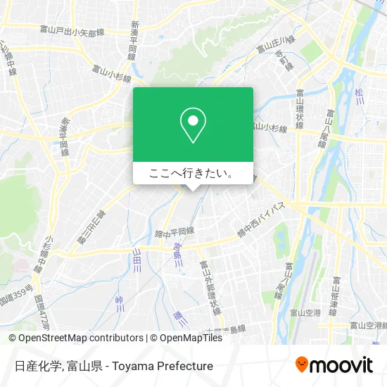 日産化学地図