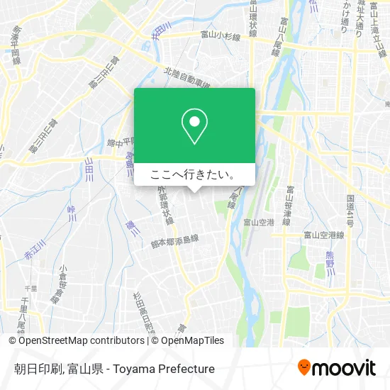 朝日印刷地図
