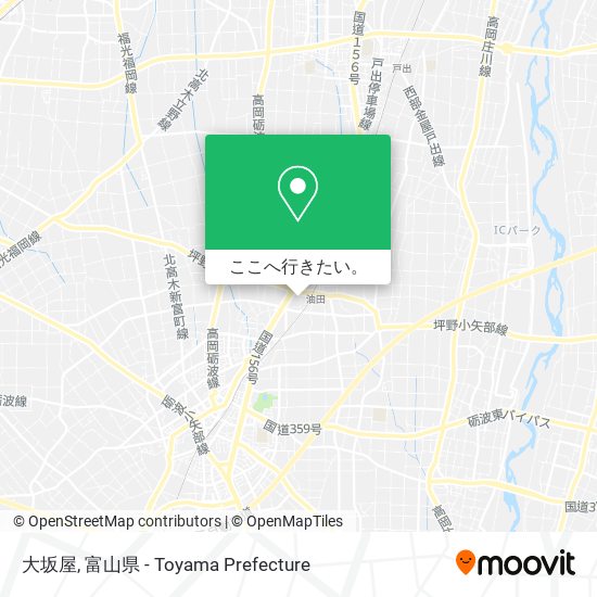 大坂屋地図