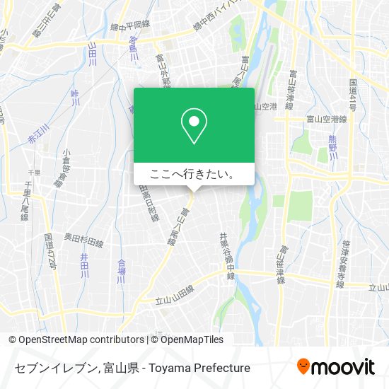 セブンイレブン地図