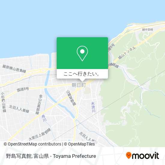 野島写真館地図
