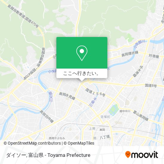 ダイソー地図