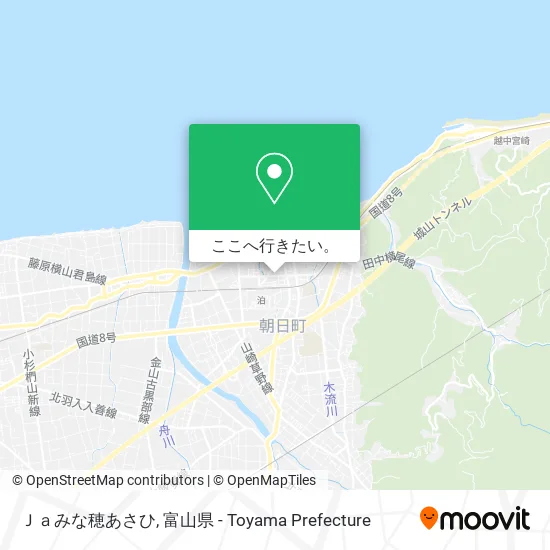 Ｊａみな穂あさひ地図