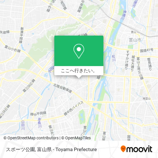スポーツ公園地図