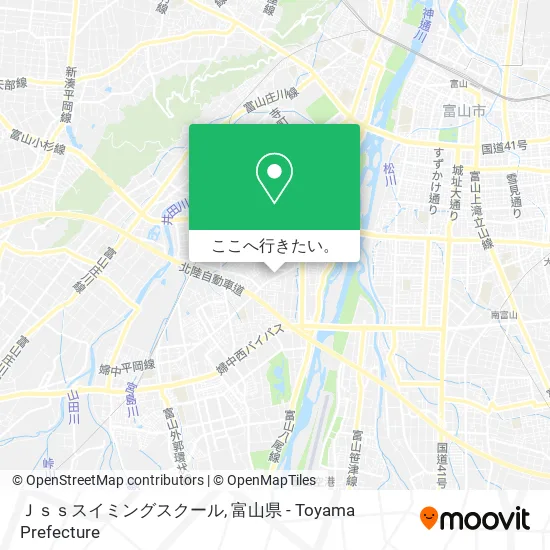 Ｊｓｓスイミングスクール地図