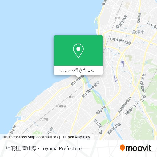 神明社地図