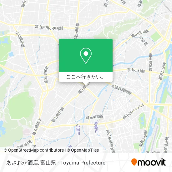 あさおか酒店地図