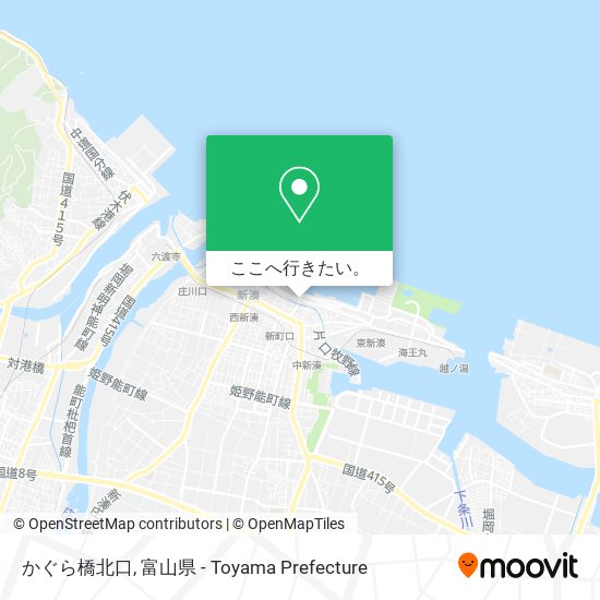 かぐら橋北口地図