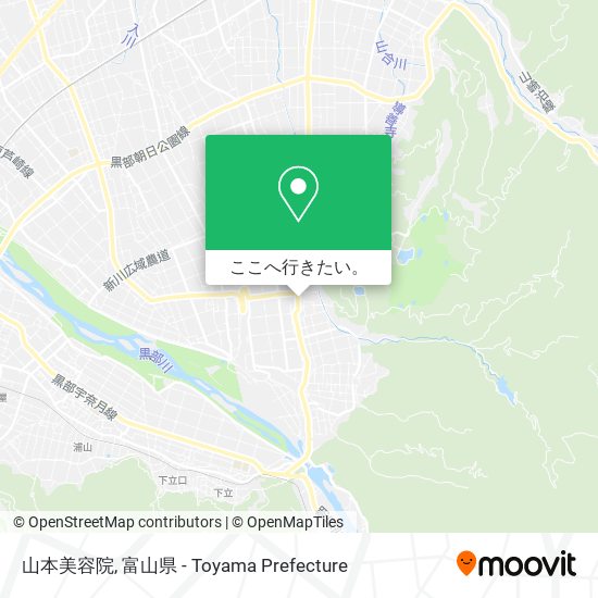 山本美容院地図