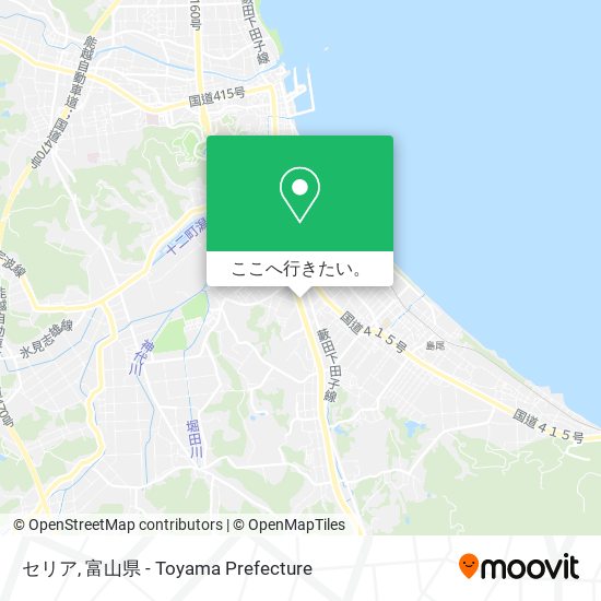 セリア地図