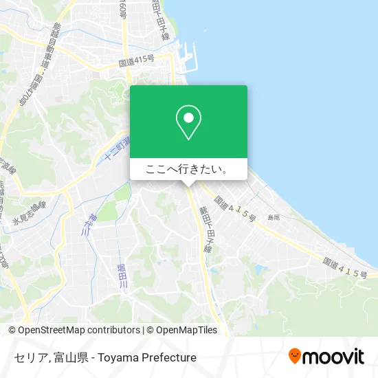 セリア地図