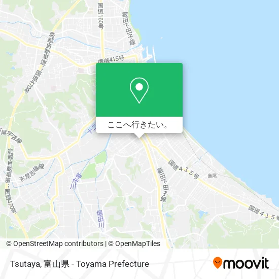 Tsutaya地図