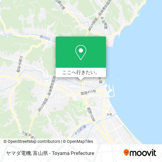 ヤマダ電機地図