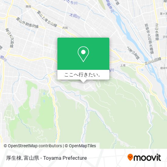 厚生棟地図