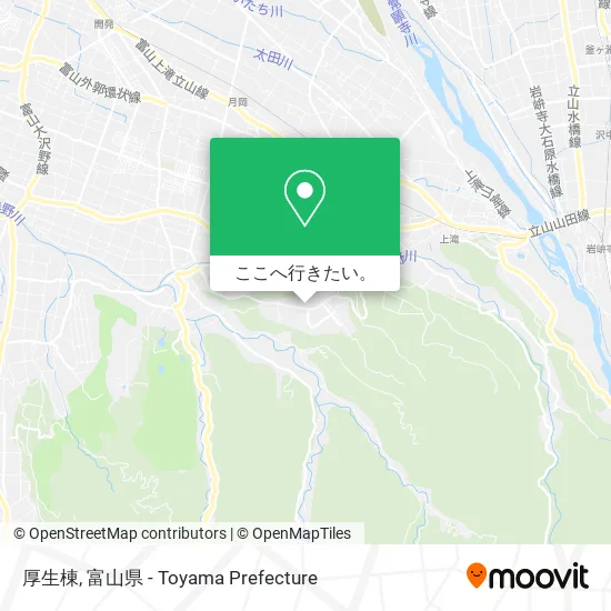厚生棟地図