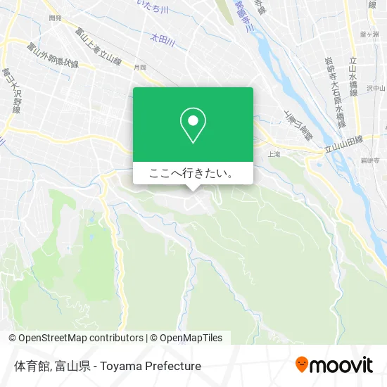 体育館地図