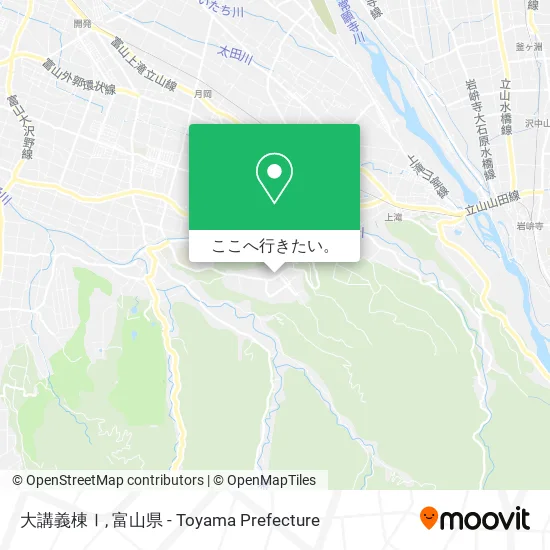 大講義棟Ⅰ地図