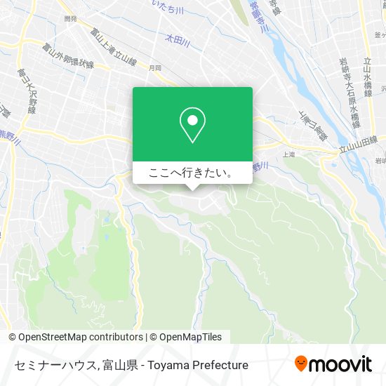 セミナーハウス地図