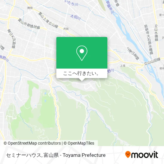 セミナーハウス地図