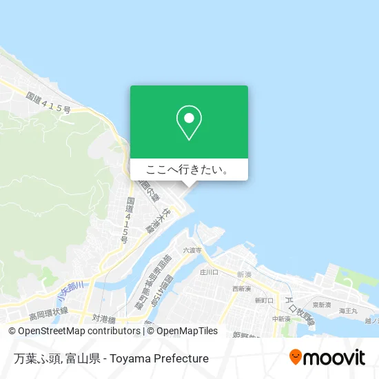 万葉ふ頭地図