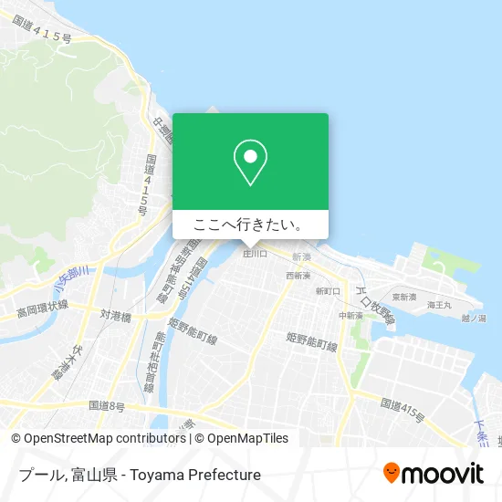 プール地図