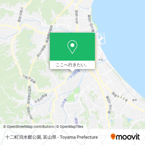 十二町潟水郷公園地図