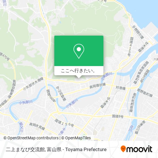 二上まなび交流館地図