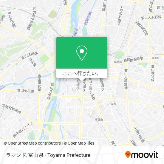 ラマンド地図