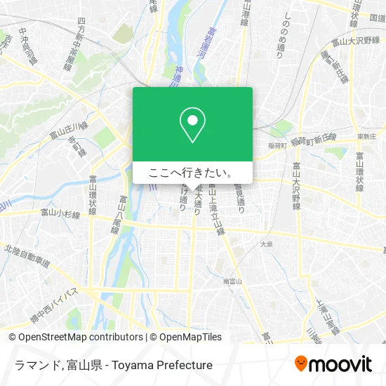 ラマンド地図