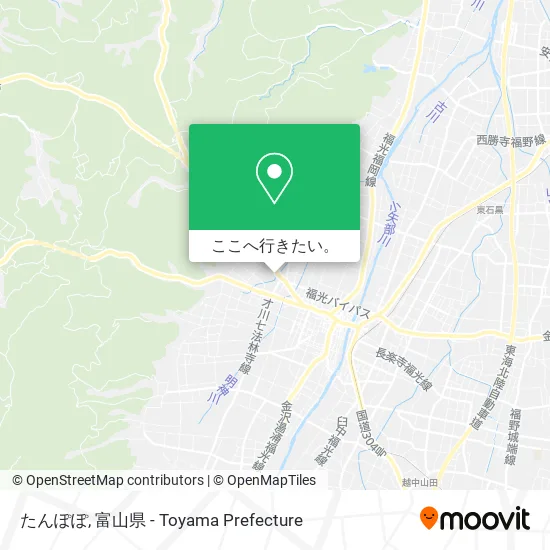 たんぽぽ地図