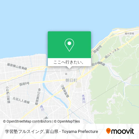 学習塾フルスイング地図