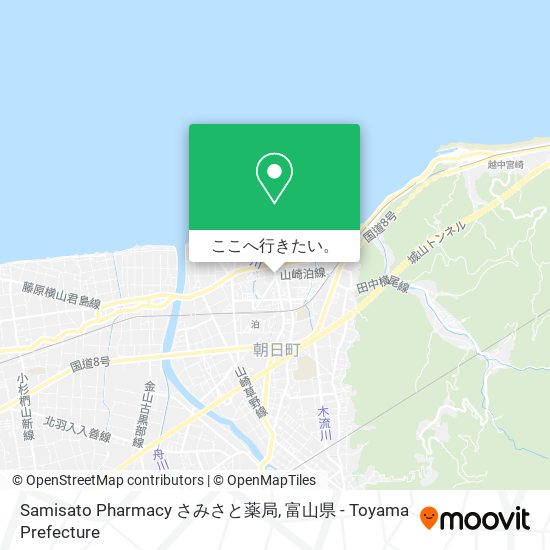 Samisato Pharmacy さみさと薬局地図