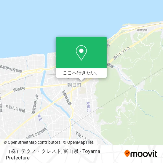 （株）テクノ・クレスト地図