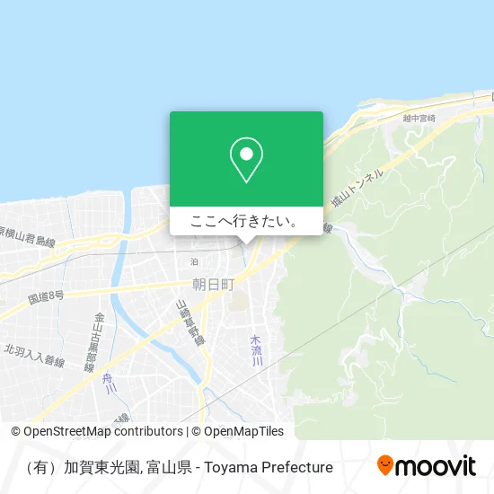 （有）加賀東光園地図