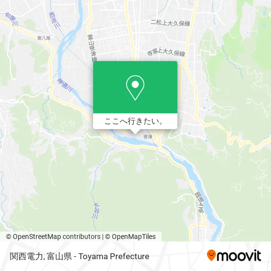 関西電力地図