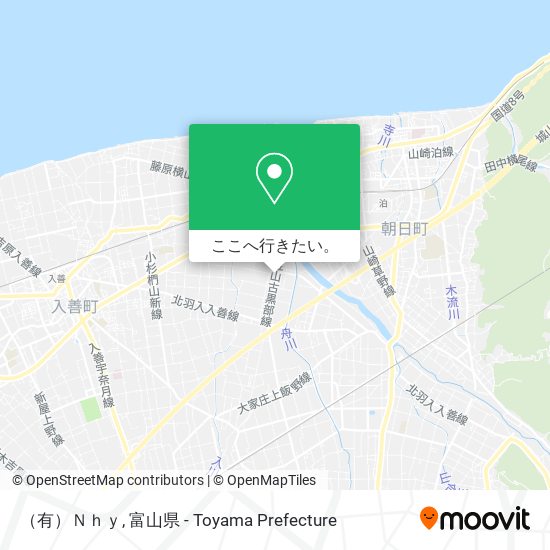 （有）Ｎｈｙ地図